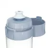 Filtering bottle BRITA Vital Pastel Blue 600 ml with 2 MicroDisc filters, BPA-free, dishwasher-safe