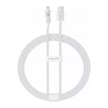 Charging cable Baseus USB to Lightning 1 m 2.4A White