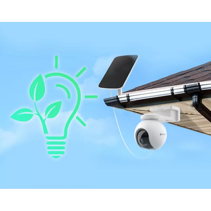 EZVIZ Solar Charging Panel Monocrystalline Silicon