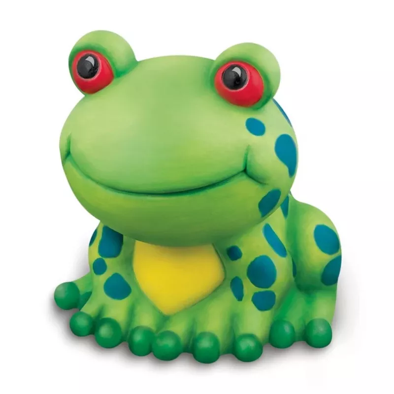 Terracotta Garden Frog Creative Set by 4m — model 4782, terracotta craft kit