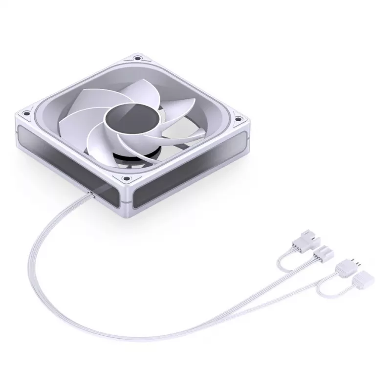 Cooling fan Jonsbo ZA-120 Reverse Blade PWM ARGB 120mm White