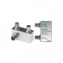 axing TZU 21-65 - Cable-Splitter-/connector - 5 - 1006 MHz - Silver - Metal - Male/Female - A