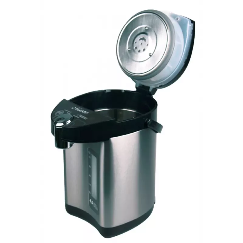 Feel-Maestro MR-081 thermo-pot 3.8 L Silver, Black