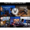 Wi‑Fi USB Adapter MERCUSYS MA72XH AX1800 with High‑Gain Antennas, USB-A Plug‑and‑Play