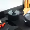 Stockpot Russell Hobbs RH01863EU7 20 cm Crystaltech cookware stainless steel glass lid