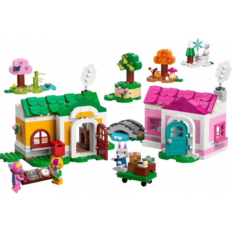Construction Toy LEGO 77057 Animal Crossing Creative Homes Seasons of Fun set