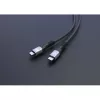 Manhattan Fast USB-C to USB-C Cable (240W), 1m, 240W Laptop Charging + High-Speed Data & Video, Works with ALL Laptops (Note additional USB-C 240W wall charger needed), 40 Gbps Ultra-Fast Transfers, Black, 3 year Warranty