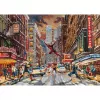 Thomas Kinkade Studios: Marvel - Deadpool, Snow Day, Puzzle 1000 Pieces