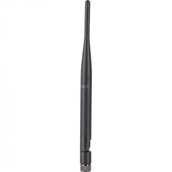 DeLOCK WLAN antenna - antenna - 5 dBi (for 2,5 GHz), 5 dBi (for 5,825 GHz) - omnidirectional - Black (88393)