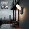 Wall Light MACLEAN MCE367 LED with PIR Sensor, outdoor LED wall lamp with motion detector