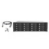 QNAP TL-R1620Sep-RP HDD enclosure Black, Grey 2.5/3.5 inch