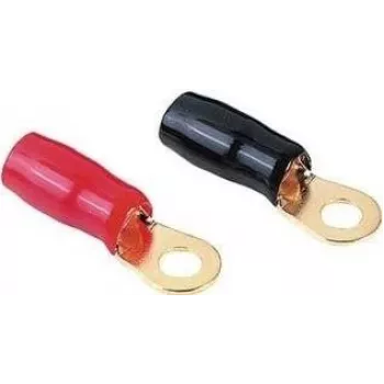 Hama 25 mm², M8, 2 Pcs, Ring, M8, 2 pc(s)