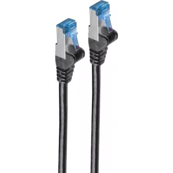 shiverpeaks BS75725-S Network Cable Black 15 m Cat6a S/FTP (S-STP) (BS75725-S)