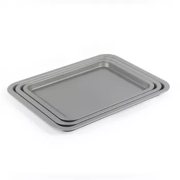 Baking tray set Salter BW13674 — 3-piece non-stick baking trays
