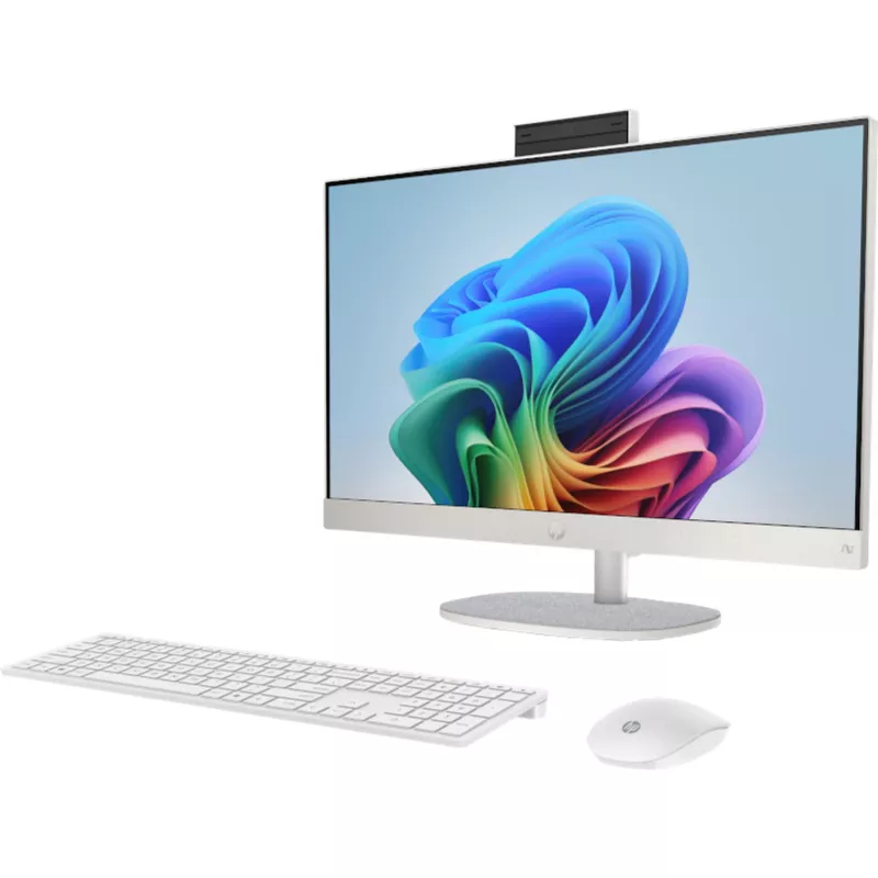 AIO HP 24-ct2450ng 23,8 FHD Ryzen AI 5 340 16GB/1TB SSD Win11 BX8Y9EA#ABD White - Keyboard layout might be German