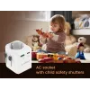 Travel power adapter GEMBIRD TPA-EU1A1C20-01-W 20W, USB-A 18W + USB-C 20W, Schuko socket, input 100–250V