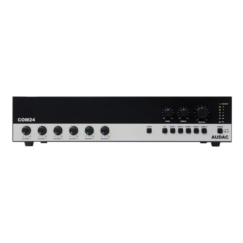 AUDAC COM24MK2 audio amplifier 240W Class D Black