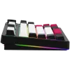 LORGAR KBP70TKLW, Wireless TKL Mechanical Gaming Keyboard Pro, Black/red, EN layout