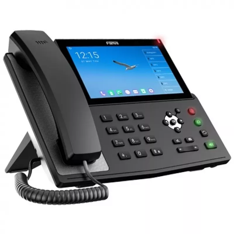 Fanvil X7A IP phone Black 20 lines LCD Wi-Fi
