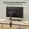 Monitor mount 17-32 10 kg max, steel