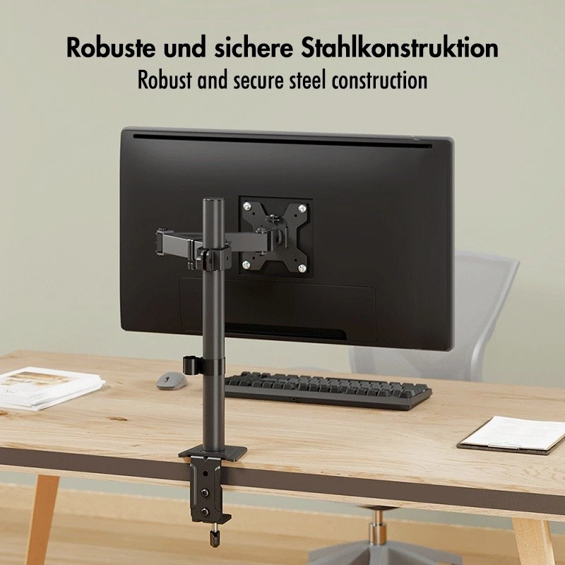Monitor mount 17-32 10 kg max, steel