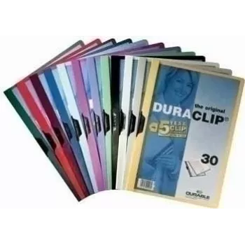 Durable D220007 PVC Blue Presentation Folder (2200-07)