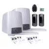 Swing gate kit CAME FAST Plus SPACE 32645 with 24V motor, max leaf weight 300 kg