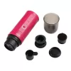 Portable Espresso Machine OUTIN Outin Nano Black, Pink — 20 bar, ground coffee, 7500 mAh battery, 670 g