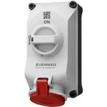 MENNEKES 5603506G Wall Socket DUO 32A5P6h 400V IP44 (5603506G)