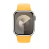 Apple Band 45mm Sunshine Sport Band M/L Yellow Lightweight Durable