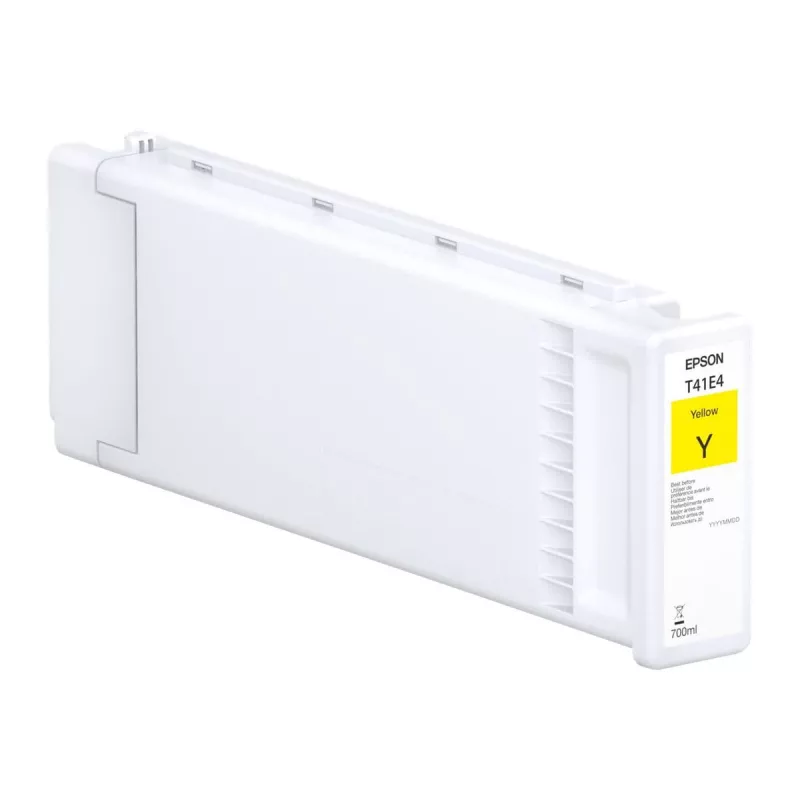Ink Cartridge Epson UltraChrome XD2 T41E440 Yellow — Original Yellow Ink Cartridge