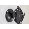 Projector ceiling mount EDBAK PMV400 Universal, horizontal adjustment, capacity 30 kg, black — damaged packaging, scratches