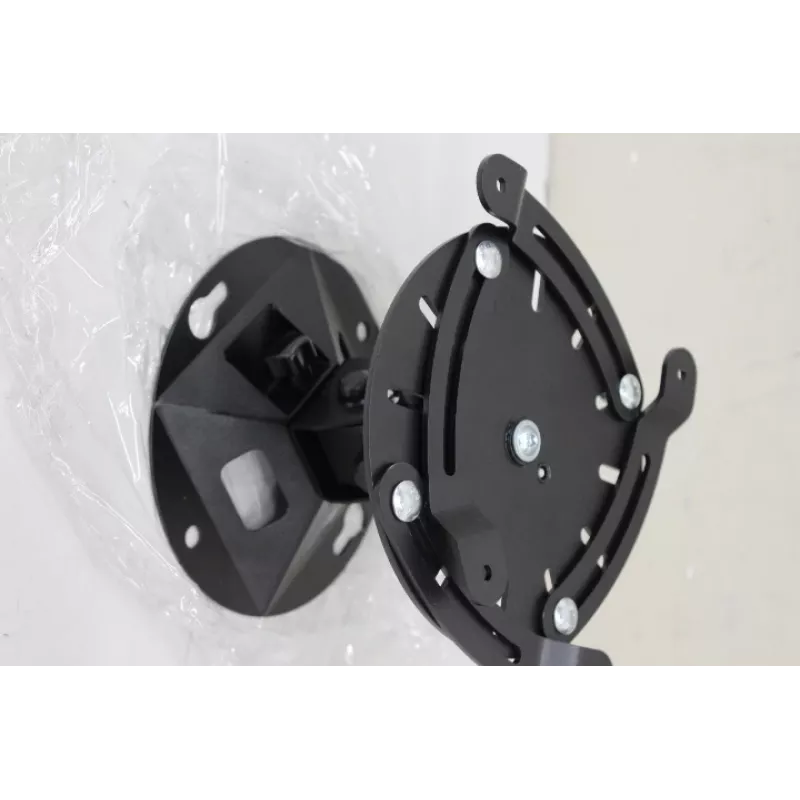 Projector ceiling mount EDBAK PMV400 Universal, horizontal adjustment, capacity 30 kg, black — damaged packaging, scratches
