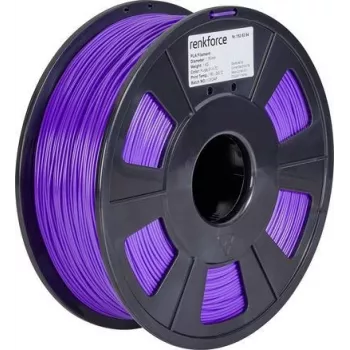 Renkforce RF-4511210 Filament PLA 1.75 mm 1000 g Purple 1 St. (RF-4511210)