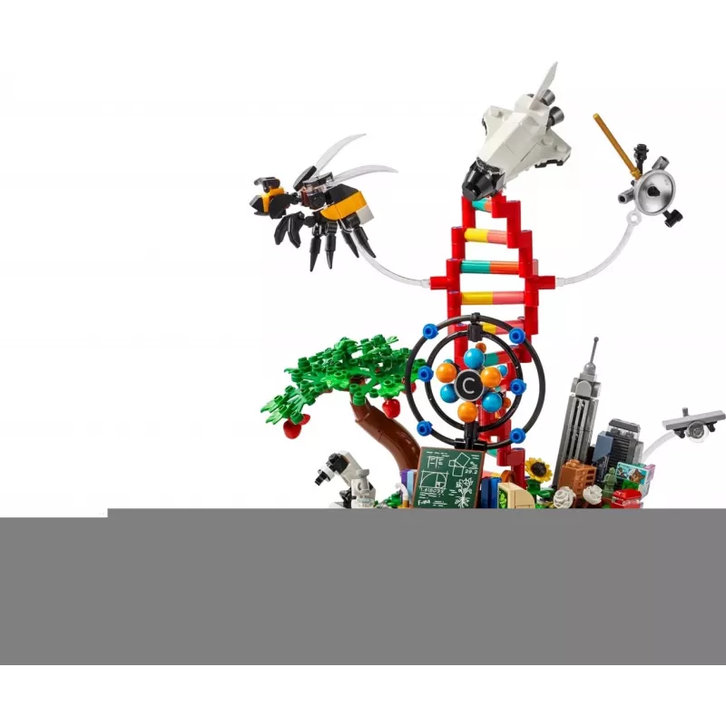 LEGO IDEAS 21355 The Evolution of STEM