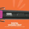 Triple Barrel Waver SBB SBWV-2000-EU 2000W — three-barrel hair waver