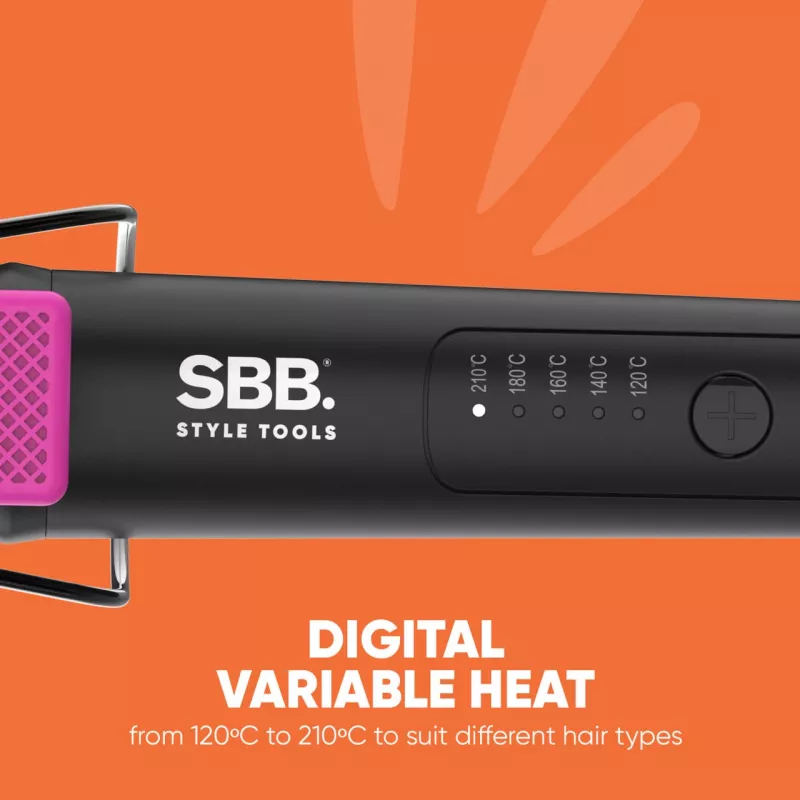 Triple Barrel Waver SBB SBWV-2000-EU 2000W — three-barrel hair waver