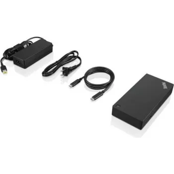Lenovo 03X7609 laptop dock/port replicator Wired USB 3.2 Gen 2 (3.1 Gen 2) Type-A Black