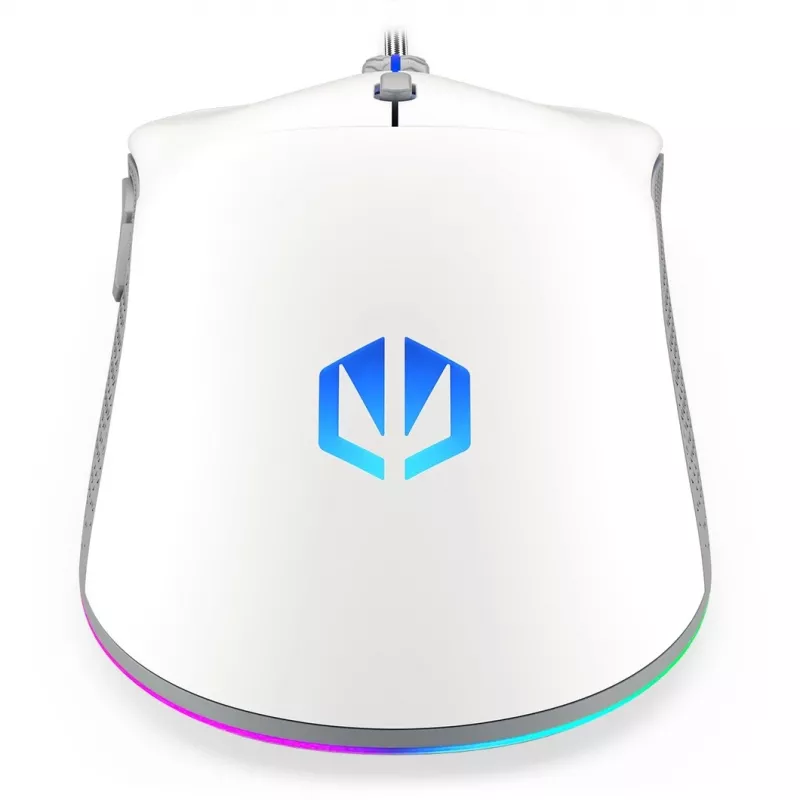 ENDORFY GEM Plus Onyx White mouse Gaming Right-hand USB Type-C Optical 19000 DPI