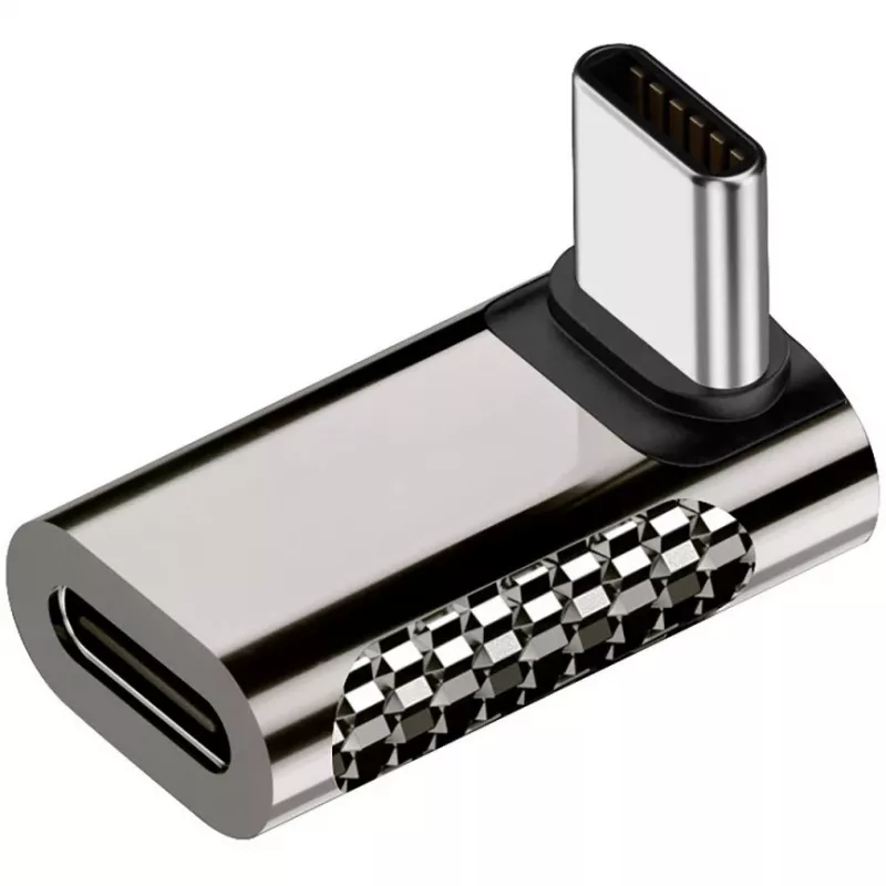 Cable Gender Changer 4smarts 540464 USB-C to USB-C Silver
