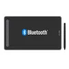 Drawing tablet XP-Pen Deco LW with 254 x 152.4 mm active area, 5080 lpi resolution, wired & wireless, built-in battery