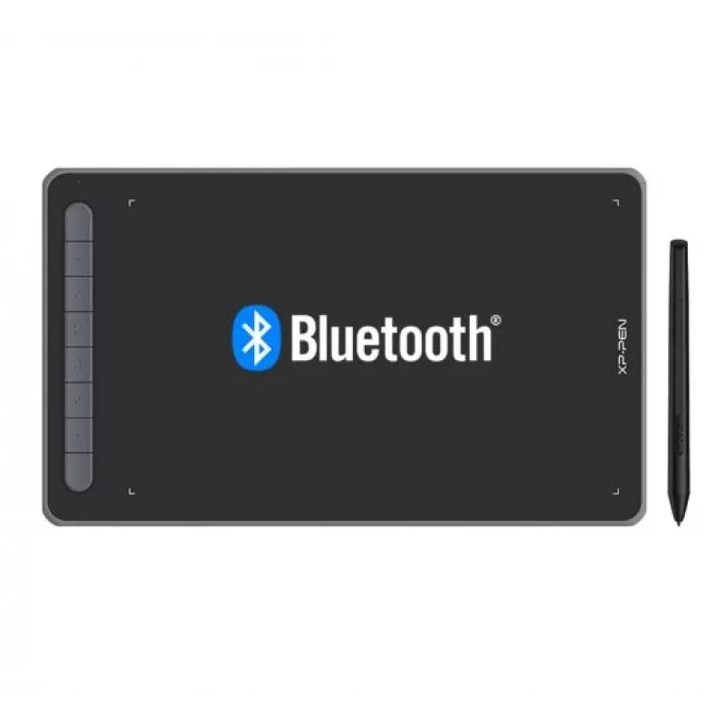Drawing tablet XP-Pen Deco LW with 254 x 152.4 mm active area, 5080 lpi resolution, wired & wireless, built-in battery