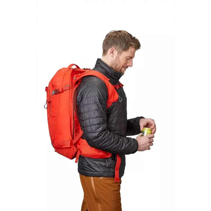 Gregory Targhee Hiking backpack 32 L red