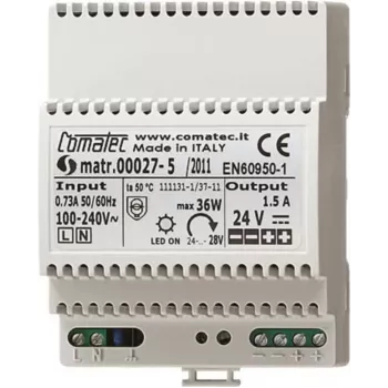 JUNG Power Supply REG f. Smart Control NT 2415 VDC NT2415REGVDC