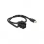 DisplayPort cable DeLOCK 86374 0.5 m Mini DisplayPort Black