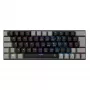 Mechanical gaming keyboard White Shark Wakizashi GK-002121V2 — black/grey frame, US blue switches
