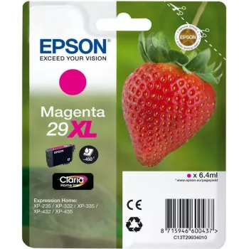 Ink cartridge Epson 29XL Magenta (Original, High XL Yield, 6.4 ml, ~450 pages)