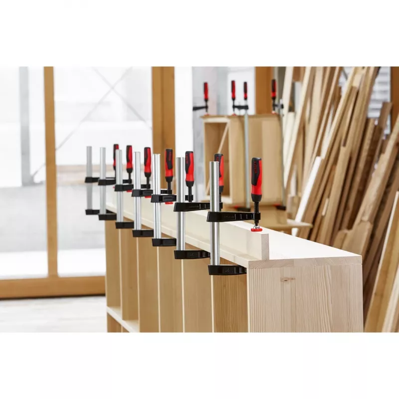 Bar clamp BESSEY TG30-2K 30 cm Aluminium Black Red