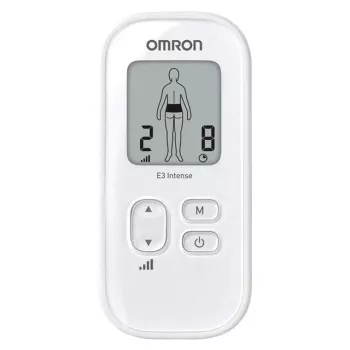 Omron E3 Intense HV-F021-E4W TENS pain therapy device