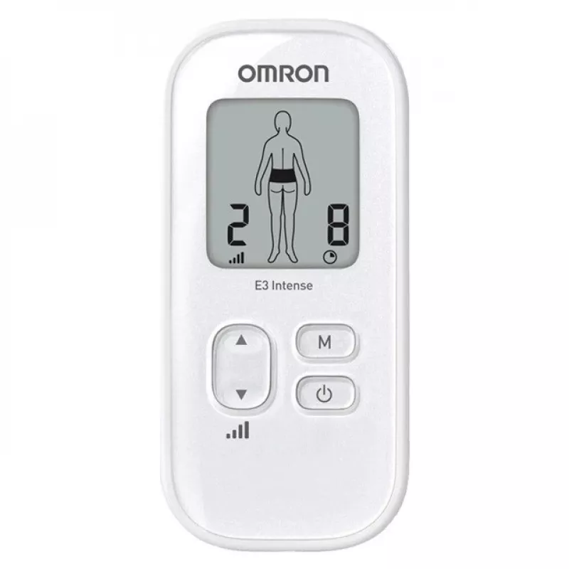 Omron E3 Intense HV-F021-E4W TENS pain therapy device